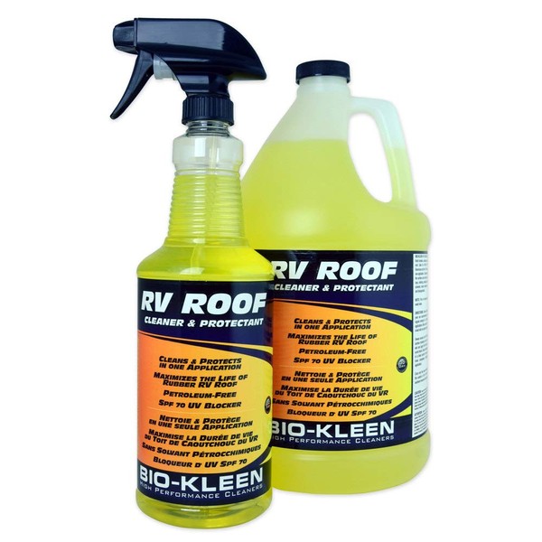 Biokleen M02409 RV Roof Cleaner and Protectant - Gallon
