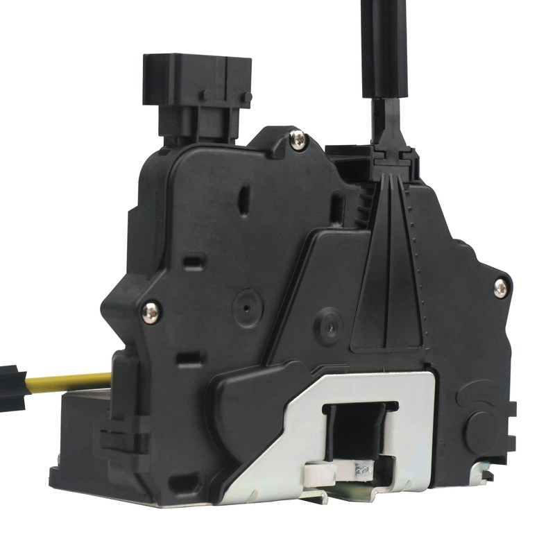 Door Latch Lock Actuator with Cables for Front Door Left