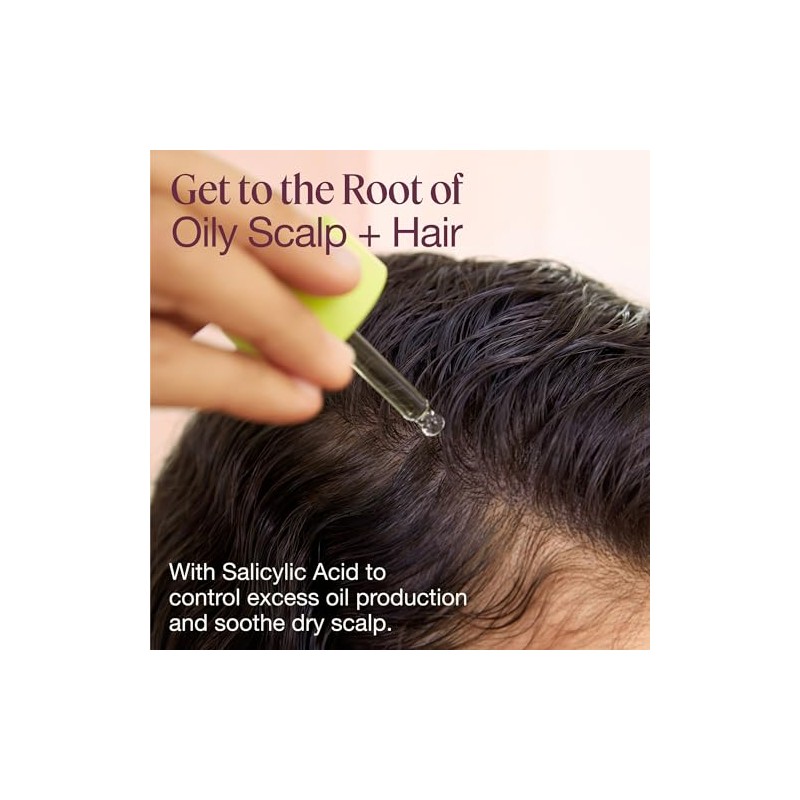 THE ROOTIST- Suero equilibrante Clarify para cuero cabelludo graso, tratamiento