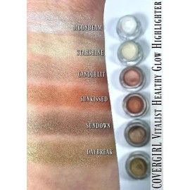 COVERGIRL Vitalist Healthy Glow Highlighter #4 SUNKISSED Luminous Skin Illuminat