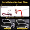 KEEPDSGN For Toyota Tundra 71" Car Hood Light LED Strip