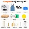 Alldeer Pottery Wheel for Adults, Beginners, Kids, Complete Kit