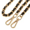 Pack of 2 Bag Chain, 120 cm Chain Shoulder Strap