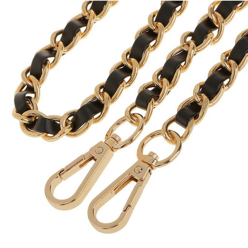 Pack of 2 Bag Chain, 120 cm Chain Shoulder Strap