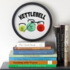 CafePress Kettlebells 10" Wall Clock for Livingroom, Kitchen, or Office