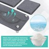 TTETTZ A Set of 4 Water Absorbent Diatomite Tray Diatomaceus