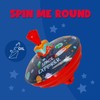 Legami - Spin Me Round Mini Spinning Top Toy, Space