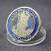 St Christopher Protect Us Challenge Coin,Prayer Commemorative Coin