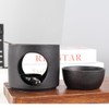 Yeerockal Incense Burner 2 in 1 with Seib and Bowl