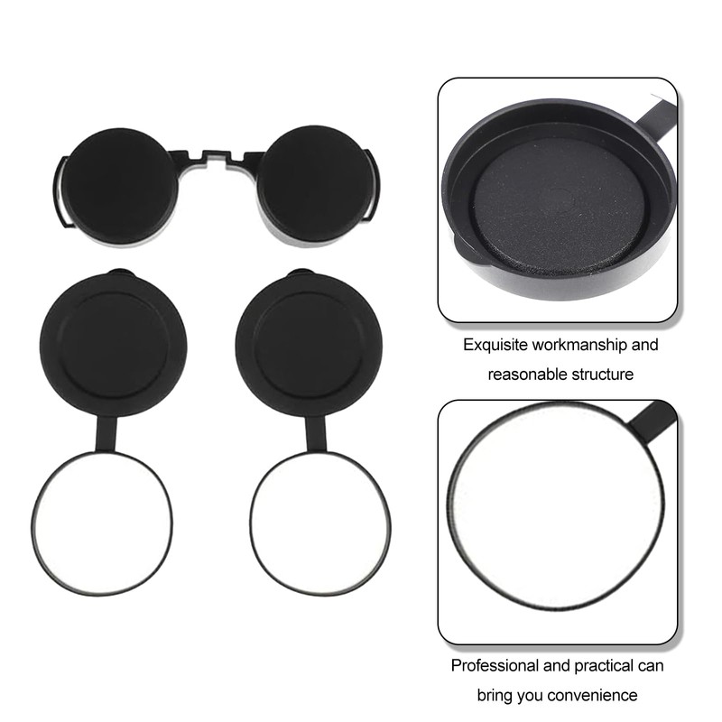 Binoculars Rain Cover, Lens Cover for Binoculars 42mm, Binoculars Cover