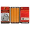KOH-I-NOOR Set of 12 Professional Graphite Art Pencils 1502