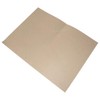 50x Manilla Foolscap Square Cut Folders 170gsm Economy Paper A4