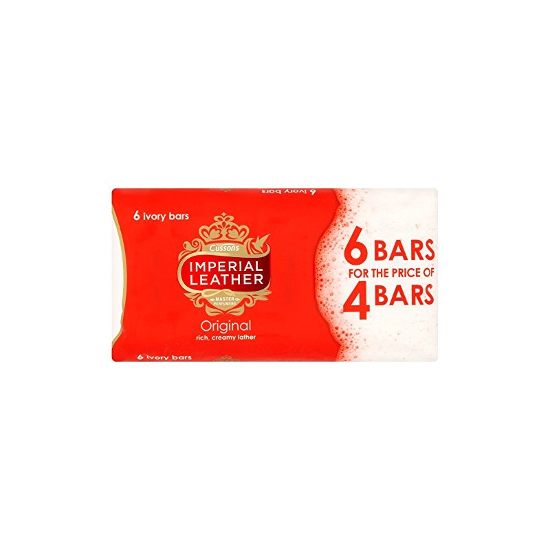 Cussons Imperial Leather Original Barseife, 600 g