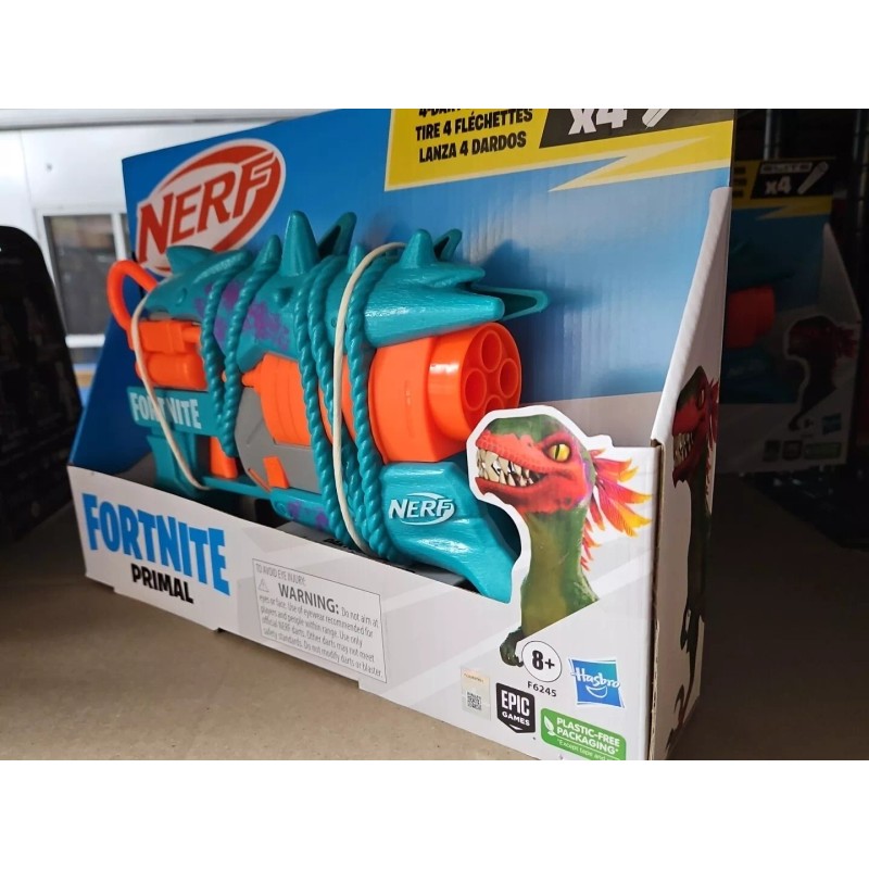 Nerf Fortnite Primal Kids Toy Blaster for Boys and Girls