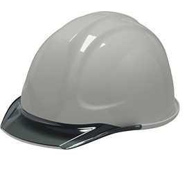 DIC Plastic SYA-C-SFE4M-M3 Work Helmet, Aero Mesh, Light Gray/Smoke