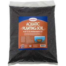 The Pond Guy Planting Soil for Decorative Backyard Water Gardens & Patio Ponds, Premium Natural Plant Media for Aquatic Horticulture, 4 Quarts