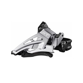 SHIMANO Front Mech XT M8025-L dbl lo/c TS D/pl