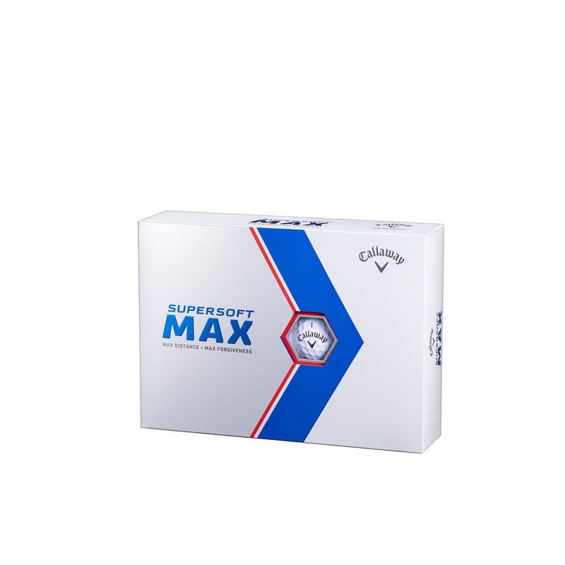 Callaway Golf Balls SUPERSOFT MAX 23 PNK 1 Dozen (Pack