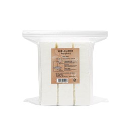 She's Line Non-bleaching non-fluorescent cotton pads for me 400p 400 pieces 3 pieces / 쉬즈라인 나를위한 무표백 무형광 화장솜 400p 400개입 3개
