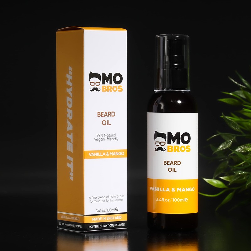 Beard Oil 100ml | Vanilla & Mango | Beard Care