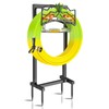 Gouisalin Garden Hose Holder, Heavy Duty Metal Water Hose Holders