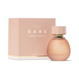Victoria's Secret Bare Sueded Vanilla Eau de Parfum for Women – Vanilla Milk, Wild Saffron & Creamy Sandalwood, 1.7 oz Long-Lasting Perfume