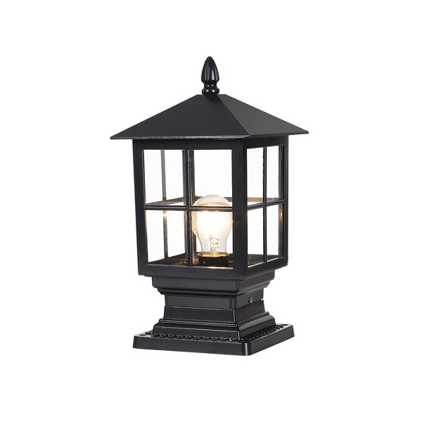 SLAWA Outdoor Post Light Fixture, Modern Outdoor Column Lights IP54