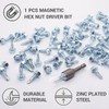SKIR'CO (Pack of 100) DIN 7504K Galvanised Steel 6.3 x