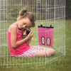 XNBTFK Rabbit Hay Feeder, Small Pink Hay Feeder Rabbit, Guinea
