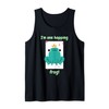 I'm One Hopping Frog Funny Cute Frog Designs Present Tank