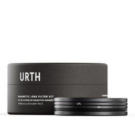 Urth 49mm 2-in-1 Magnetic Lens Filter Kit (Plus+) — UV, Circular Polarizing (CPL), Multi-Coated Optical Glass, Ultra-Slim Camera Lens Filters