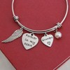 Pulsera conmemorativa Bobauna para siempre en mi corazón, regalo de
