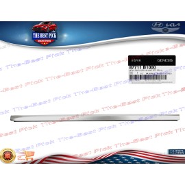Genesis GENUINE Front Door Lower Chrome Molding LEFT for 15-20 GENESIS G80  87711B1000