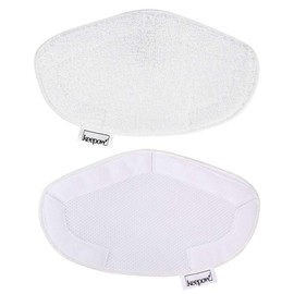 5 Cloths Washable for Polti Vaporetto SV440_Double SV400, Pads for Polti Vaporetto Smart 100_B Mop Sockettes,Vaporetto Steam Mops Cleaner