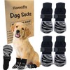 Calcetines Antideslizantes para Perros, Protector de Patas para Pavimento Frío