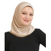 Prien Sport Instant Hijab For Women, Muslim Cotton Turban, Soft