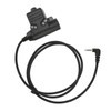 U94 PTT Headset Adapter 90cm Back Clip Headset Connector Cable