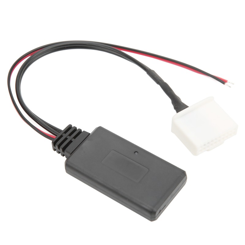 Car Bluetooth Wireless Module 20 Pin AUX IN Adapter Replacement