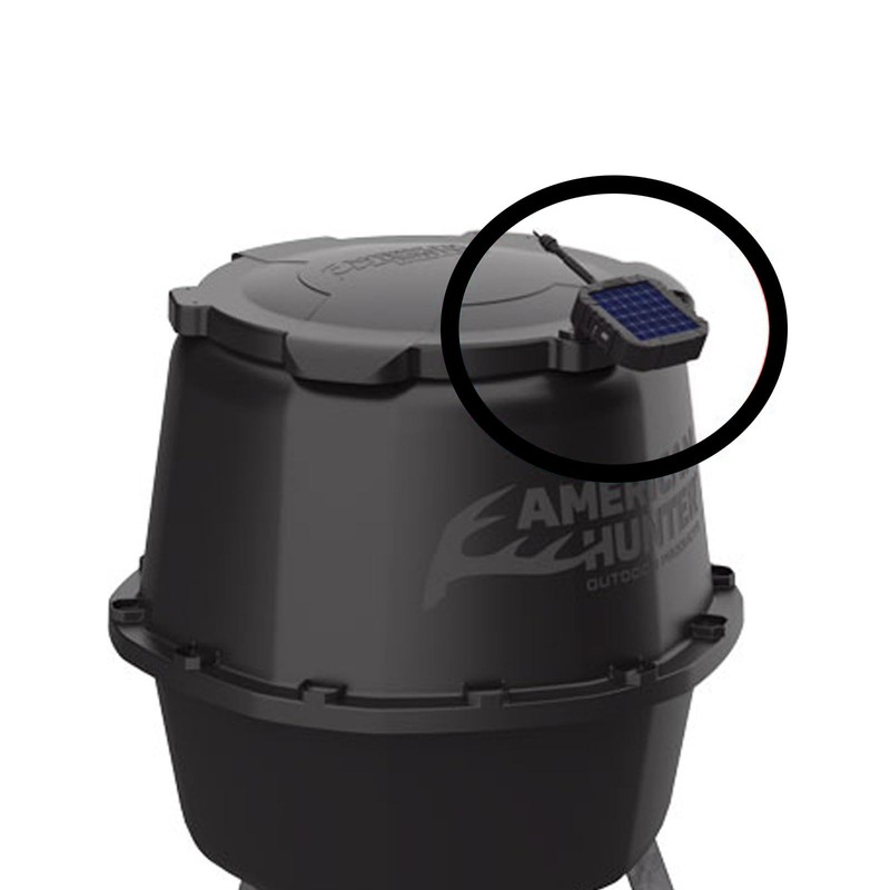 AMERICAN HUNTER 6V Power Universal Versatile Durable Solar Panel with