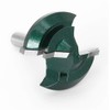 Bestgle 45° Chamfer Cutter, 0.25 inch (6.35 mm), Carbide Trimmer,