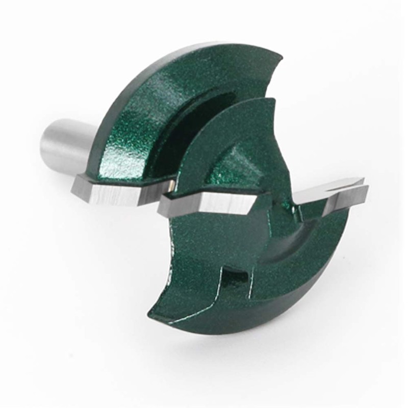 Bestgle 45° Chamfer Cutter, 0.25 inch (6.35 mm), Carbide Trimmer,