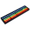 Alipis Arithmetic Abacus Maths Counting Toy, 17 Digit Rods with