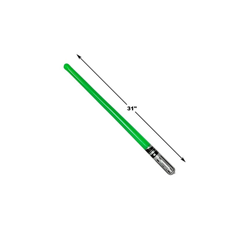 Pack of 12 Party Weight Inflatable Lightsaber- 2 Pink, 2
