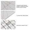 Quilting Rulers and Templates for Cutting Fabric,Patchwork Quilting Ruler,10.0 x