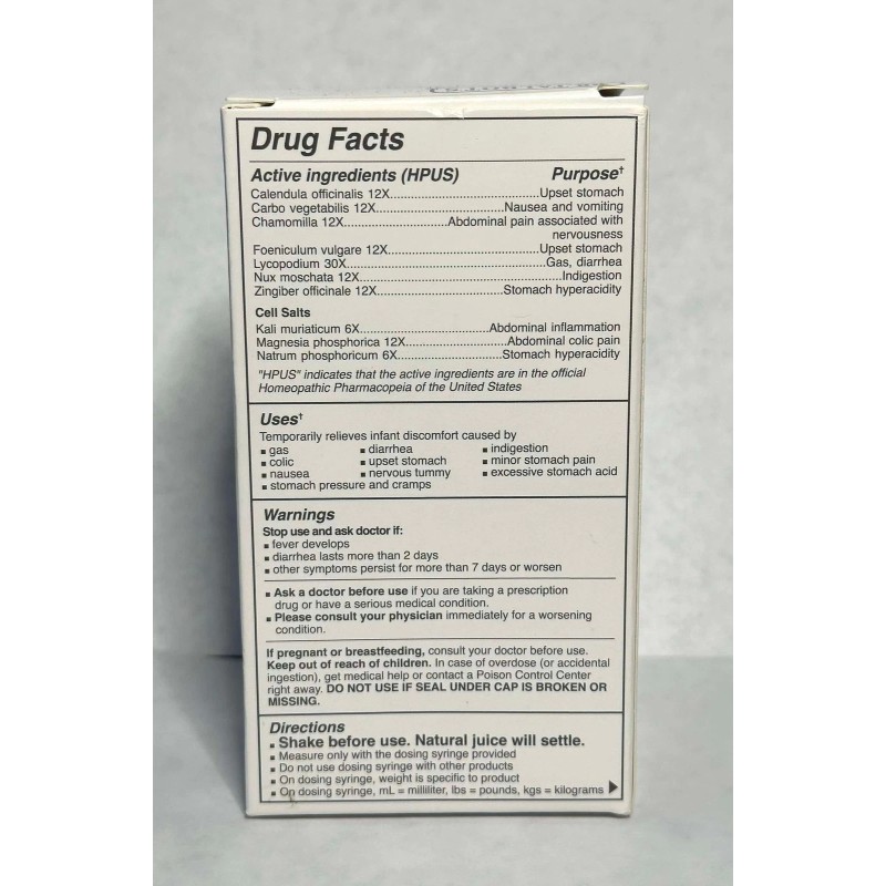 Dr. Talbot's Infant Tummy Ache Relief - 4.0 fl oz