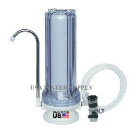 WATER WORLD Filtro De Agua De Encimera Para Cocina Filtros La Cosina Bomba Puro Sistema BEST