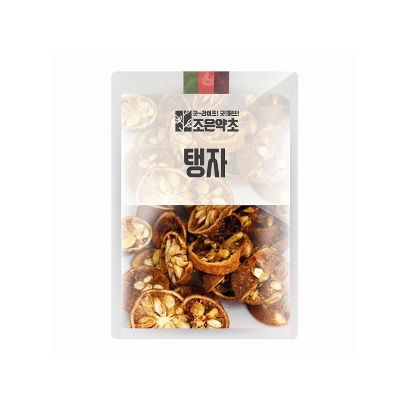 Good Herb 탱자(노지실) 600g Wild Jeju Citron (Nongji) 600g