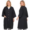 Salon Client Gown Capes, Hair Stylist Smock with 2 Pockets,