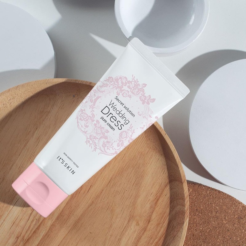 It's Skin Secret Solution Wedding Dress White Cream
