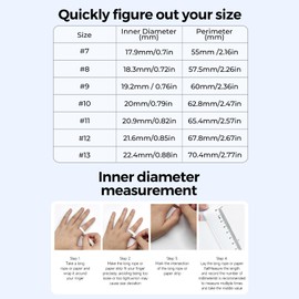 Domhong Smart Ring for Women Men - Fitness Tracker with Heart Rate/Blood Oxygen/Stress Monitor/Steps/Sleep Tracking, No App Subscription, 5ATM Waterproof Health Rings